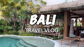 Bali Travel Vlog 2024 ️| places to visit, beaches, cafes, family-friendly villa #bali #vlog #travel