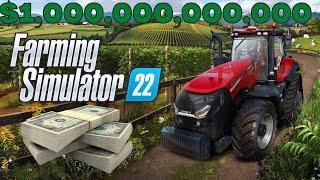 How to Get UNLIMITED MONEY in FARMING SIMULATOR 22 Cheat
