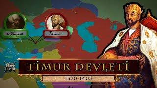 Timur Devleti (1370-1405) | Haritada Tarih