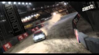 Colin McRae Dirt 2 Gameplay Free Drive