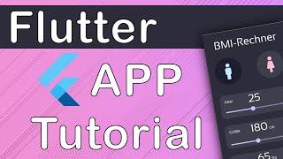 Meine Erste Flutter App   Flutter Tutorial [Komplett Kurs]