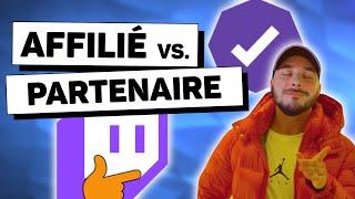 Différence entre Affilié et Partenaire Twitch ? Tout Savoir sur le Partenariat Twitch !