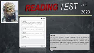 TOEIC Reading Test 16. Practice TOEIC Reading Test 2023 with Answers Sheet, PDF available.