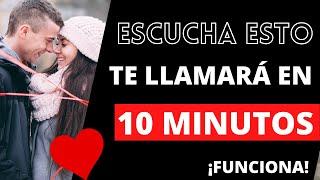 (Nuevo) ¡Funciona! ️ TE LLAMARÁ EN 10 MINUTOS MEDITACIÓN ️   ORACIÓN PARA QUE TE LLAME