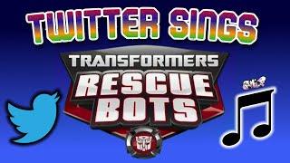 Twitter sings the Transformers: Rescue Bots theme song