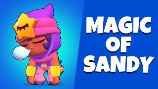 Brawl Stars SANDY Magic Wins