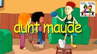 Milly Molly | Aunt Maude | S1E2