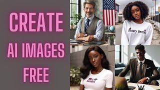 How to create ai images for free | Microsoft Bing free Ai image generator