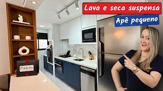 Prieto Móveis - Segredos de uma Cozinha Planejada Perfeita para Apartamento Pequeno | 51m²