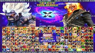 Marvel vs Capcom MAX Update 2023 【+ Download】