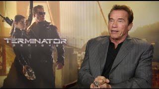 Arnold Schwarzenegger Says Terminator Genisys Didn’t Need James Cameron’s Endorsement