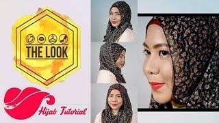 The Look: Hijab Tutorial - Casual Hijab Look ala Dewi Sandra