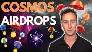 Cosmos Airdrop Guide for 2024 (Insane Potential!)