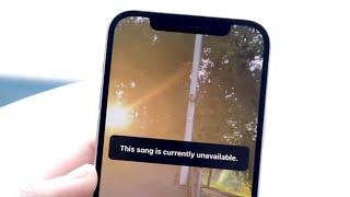 How To FIX Instagram Song Currently Unavailable! (2023)