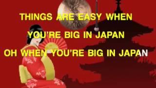 Big In Japan by Alphaville karaoke lyrics