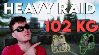 MOST HEAVY CUSTOMS RAID ( OVER 100KG!!) | Escape From Tarkov