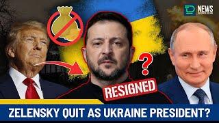 Zelensky Quit as Ukraine President? | Deaf Talks | Deaf Talks News | Indian Sign Language.