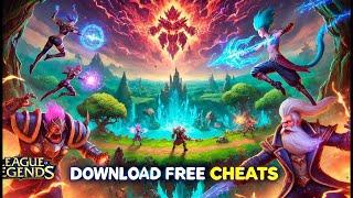 LEAGUE OF LEGENDS FREE HACK DOWNLOAD  NEW SCRIPTS LOL  UNDETECTED 2024  ALL SKINS  WALLHACK