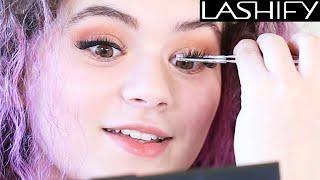 DIY Eyelash Extensions with LASHIFY Quarantine Self-Care