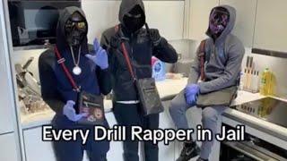 UK DRILL RAPPERS CURRENTLY IN PRISON