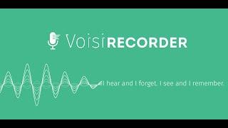 Voisi Recorder & Transcriber for Android