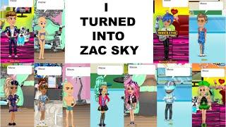 Msp I Turned Into Zac Sky