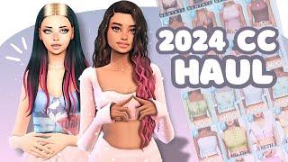 2024 ALL THE BEST MAXIS MATCH CC!+ Links | The Sims 4