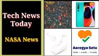 Daily Tech News Hindi | Technical news today | NASA News today | Arogya Setu app | Xiomi MI 10