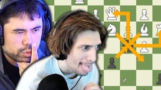 Can GM Hikaru Carry xQc in a Chess Tournament?