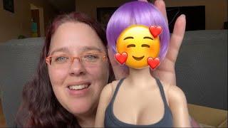 FIRST REVIEW Smart doll Pear “ Me, Myself and I “ box opening! Try on and wig try on!