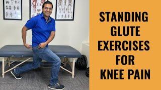 Top 6 Standing Glute Exercises To Help Knee Pain