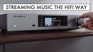 Streaming Music the HiFi Way! CAMBRIDGE AUDIO CXN v2 Review