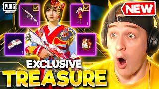 NEW FREE LEGENDARY SET?! PUBG MOBILE LUCKY TREASURE