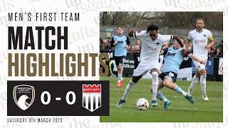 EXTENDED HIGHLIGHTS | WsM AFC 0 - 0 Bath City | Vanarama National League South | 8.3.25