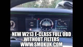 NEWSHAPE MERCEDES W213 MILEAGE CORRECTION ODOMETER ADJUSTMENT FIX with SMOK Buy from WWW.SMOKUK.COM