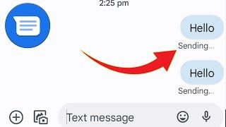 Message Sending Problem In Android | Message Sending Error