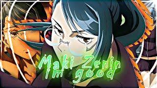 Maki Zenin - Im Good (blue) free preset [Edit/AMV]