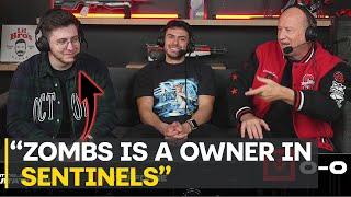 Zombs Went From Playing For Senitinels To Being Owner In Sentinels