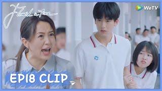 【Flourish in Time】EP18 Clip | She was chased in school with her poor grades?! | 我和我的时光少年 | ENG SUB