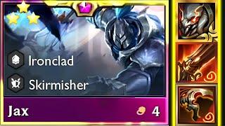 3 Star Jax Carry ⭐⭐⭐ft. 10 Skirmisher ! | TFT SET 5.5