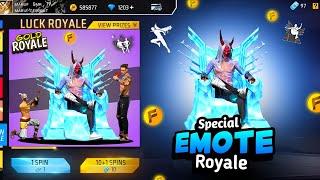 New Emote Royale in Free Fire  Upcoming New Event Free Fire || New Event Ff || Ff New Events