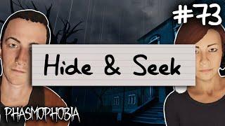 Hide and Seek: Seeker | Phasmophobia Weekly Challenge #73