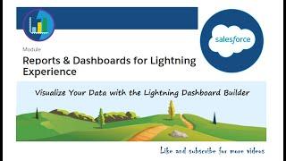 Visualize Your Data with the Lightning Dashboard Builder