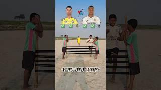 Ronaldo vs Mbappe  SPEED CHALLENGE #shorts #speed #challenge #ronaldo #mbappe #trending #youtube