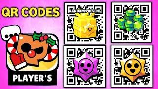 LET'S GO..️ NEW x4 QR CODE  QR CODES BRAWL STARS ️ BRAWL STARS UPDATE