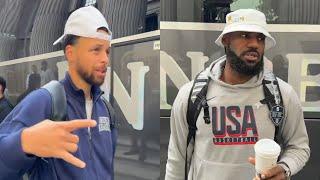 Team USA arrives in Paris for the 2024 Olympics 