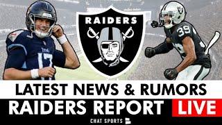 Raiders Report: Live News & Rumors + Q&A w/ Mitchell Renz (June 25th)