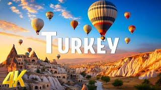 Turkey (4K UHD) Stunning Footage - Drone Nature Film With Epic Cinematic Music