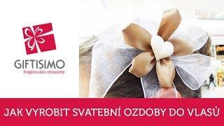 Jak vyrobit svatební ozdoby do vlasů