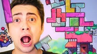 COMO NÃO JOGAR TETRIS! - MELHORES CLIPES